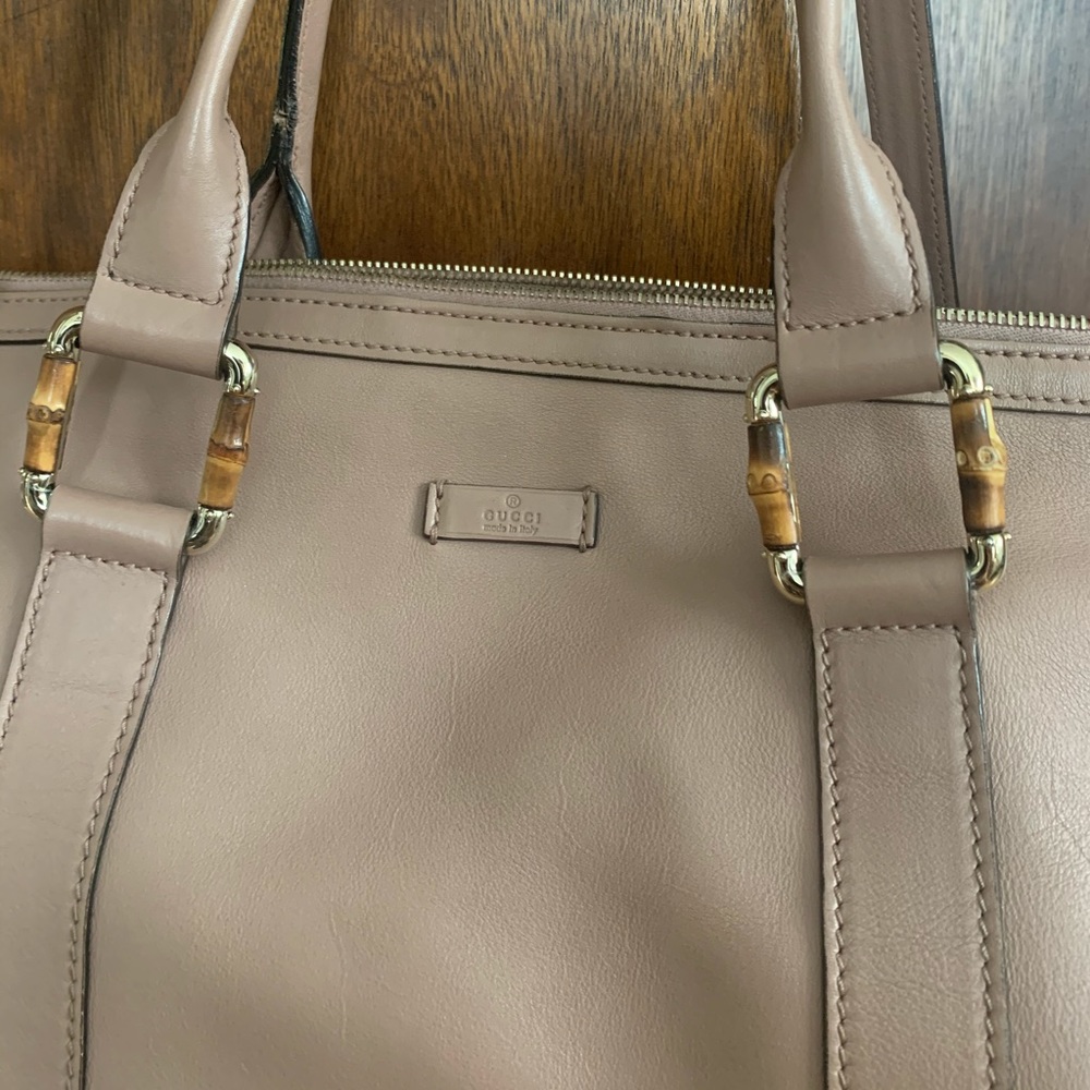100% Authentic Gucci Bamboo Bag